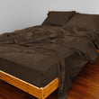 Load image into Gallery viewer, 300 thread count 100% Cotton Cocoa
