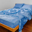 Load image into Gallery viewer, 300 thread count 100% Cotton Harbor Blue