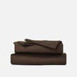 Load image into Gallery viewer, 300 thread count 100% Cotton Cocoa