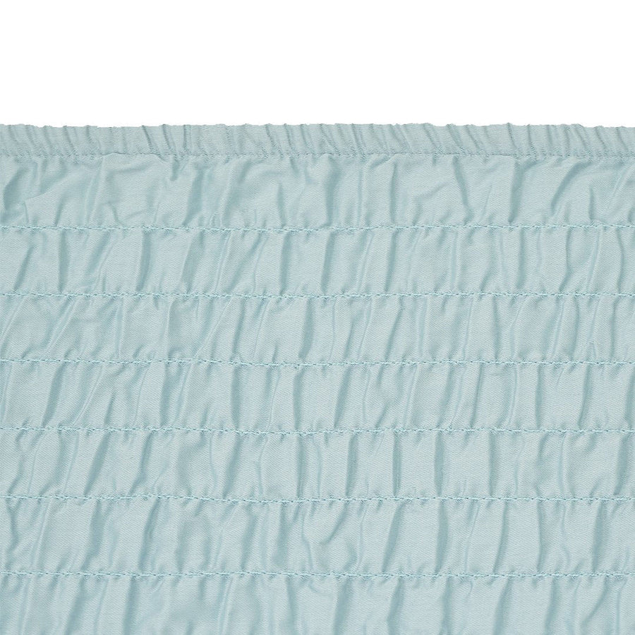 360 thread count 100% Egyptian Cotton French Blue