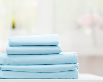 Ease Your Laundry Woes: Folding a Fitted Sheet in Eight Easy Steps.