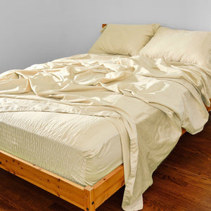 300 thread count 100% Cotton Ivory