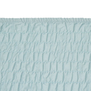 360 thread count 100% Egyptian Cotton French Blue