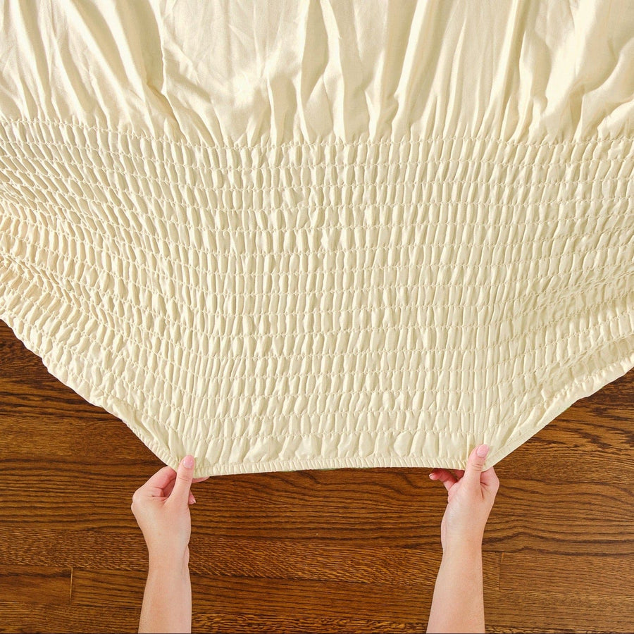 300 thread count 100% Cotton Ivory